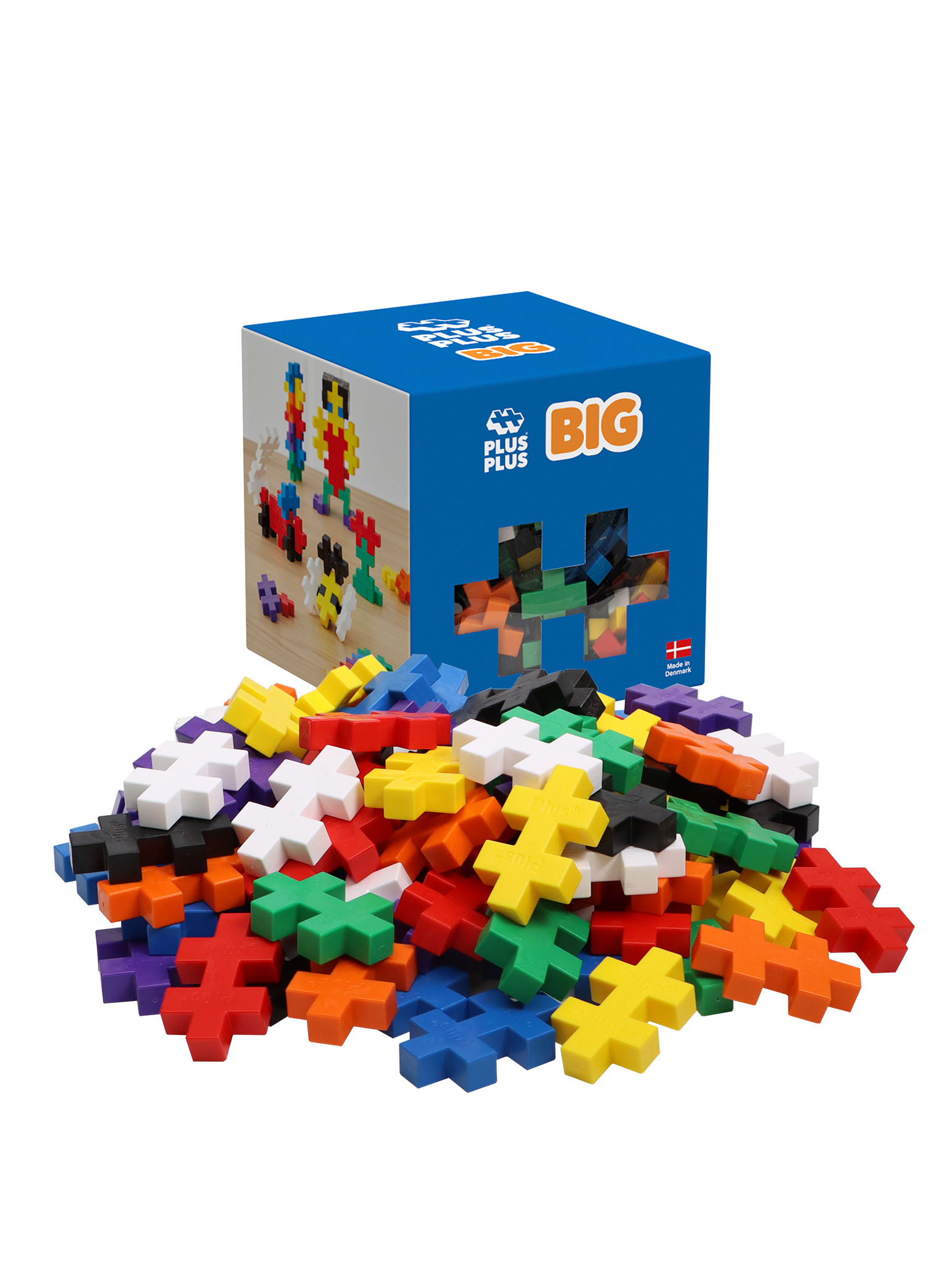 BIG Basic Colour Mix - 100 pcs